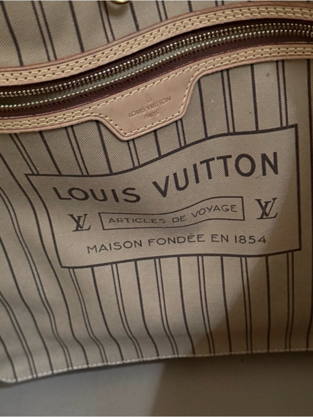Louis Vuitton Monogram Neverfull GM size - Picture 12 of 15